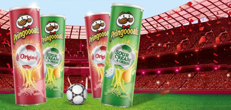 Акция Pringles «Pringoals 2020» 
